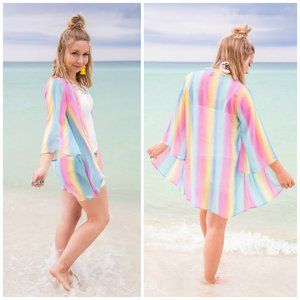 Somewhere Over The Rainbow Kimono
